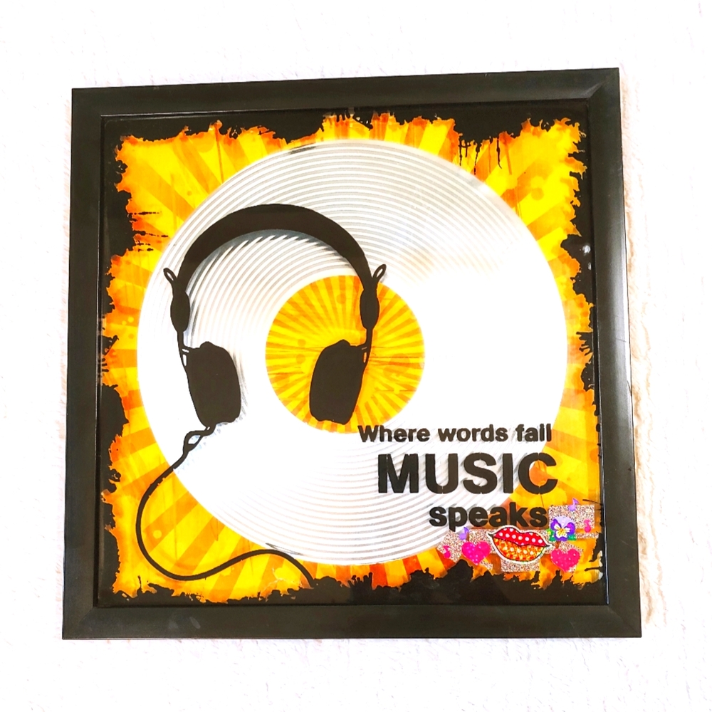 Headphones Record Music Picture